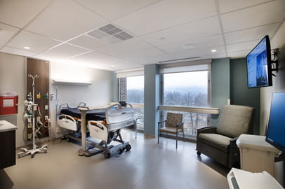 GCMC inpatient unit