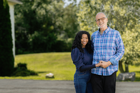 Richard and Sandra Fleming