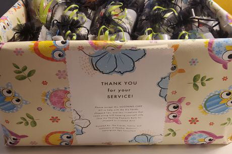 donation box