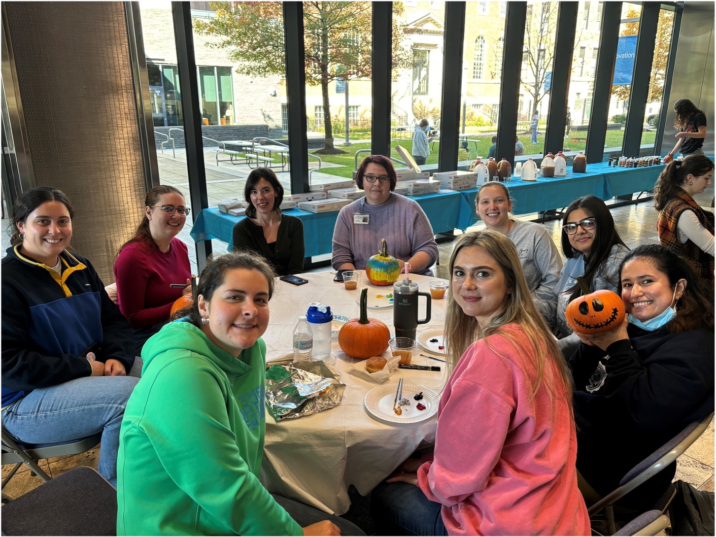 Pumpkin Painting