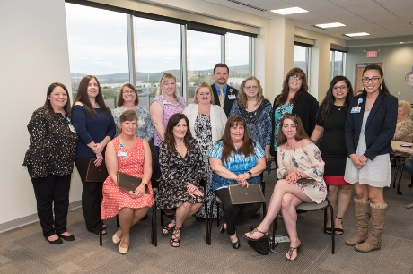 Geisinger's northeast region SAW graduates. 