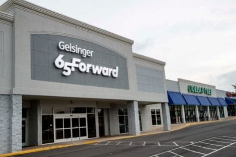 Exterior of 65 For ward Shamokin-Coal Township