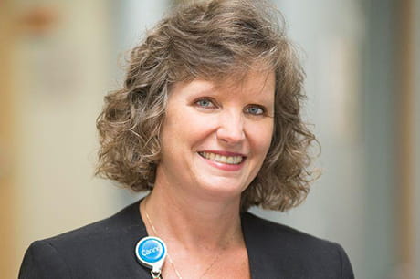 Teressa Sweet, a system support specialist associate in Geisinger’s Environmental Services 