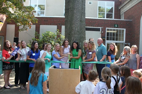 LCM ribbon cutting