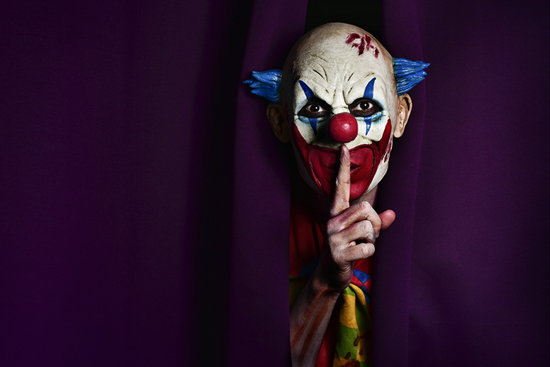 wellness clown phobia