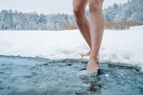 Cold water therapy 