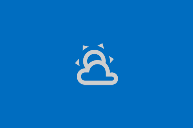 sun and cloud icon