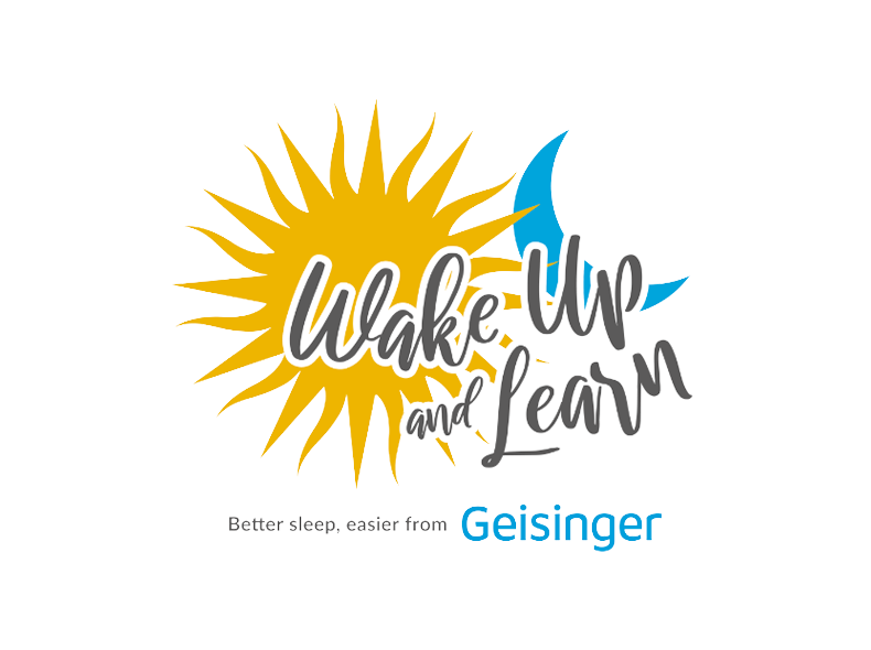 sleep to be well hero logo